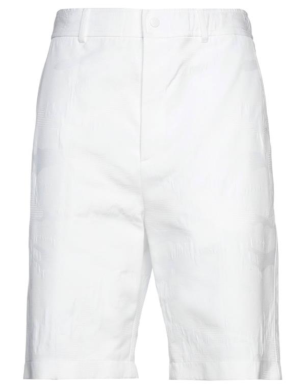 数量は多 ヴァレンティノ メンズ ハーフパンツ ショーツ ボトムス Shorts Bermuda White