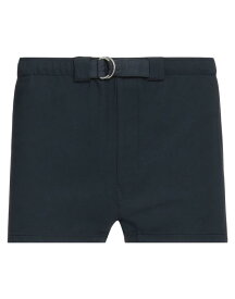 【送料無料】 ビズビム メンズ ハーフパンツ・ショーツ ボトムス Shorts & Bermuda Midnight blue