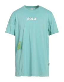 【送料無料】 アスペジ メンズ Tシャツ トップス T-shirt Light green