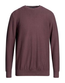 【送料無料】 ドルモア メンズ ニット・セーター アウター Sweater Dark purple