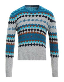 【送料無料】 ホームワードクローズ メンズ ニット・セーター アウター Sweater Grey