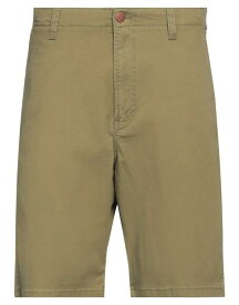 【送料無料】 ラングラー メンズ ハーフパンツ・ショーツ ボトムス Shorts & Bermuda Military green