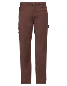 【送料無料】 ゲス メンズ デニムパンツ ジーンズ ボトムス Denim pants Brown