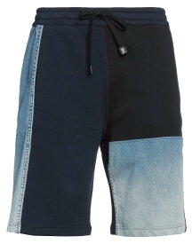 【送料無料】 ロエベ メンズ ハーフパンツ・ショーツ ボトムス Shorts & Bermuda Navy blue