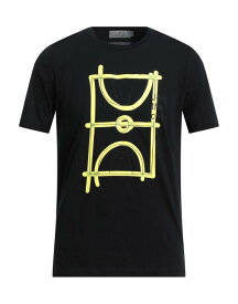 【送料無料】 カナーリ メンズ Tシャツ トップス T-shirt Black