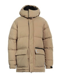 【送料無料】 カーハート メンズ ジャケット・ブルゾン アウター Shell jacket Sage green