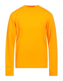 【送料無料】 オフホワイト メンズ Tシャツ トップス T-shirt Orange