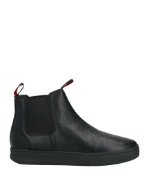 【送料無料】 フィットフロップ メンズ ブーツ・レインブーツ シューズ Boots Black