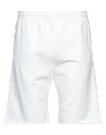 【送料無料】 オフホワイト メンズ ハーフパンツ・ショーツ ボトムス Shorts & Bermuda White