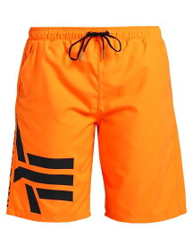 【送料無料】 アルファインダストリーズ メンズ ハーフパンツ・ショーツ 水着 Swim shorts Orange