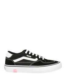 【送料無料】 バンズ メンズ スニーカー シューズ Sneakers Black