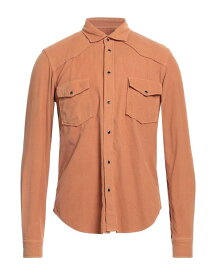 【送料無料】 スティローソーフィー メンズ シャツ トップス Solid color shirt Camel