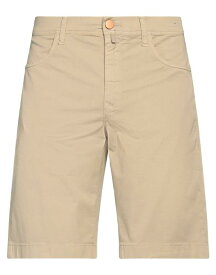 【送料無料】 インコテックス メンズ ハーフパンツ・ショーツ ボトムス Shorts & Bermuda Beige