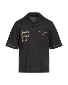 �A�~�� �����Y �g�b�v�X �V���c AMIRI �V���c Black �u���b�N