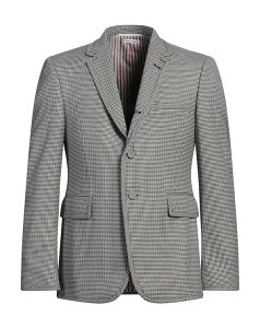 �g���u���E�� �����Y �A�E�^�[ �W���P�b�g�E�u���]�� THOM BROWNE �e�[���[�h�W���P�b�g Black �u���b�N