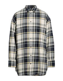 【送料無料】 アスペジ メンズ シャツ チェックシャツ トップス Checked shirt Ivory