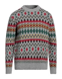 【送料無料】 プラス・サーティー・ナイン・マスク +39 メンズ ニット・セーター アウター Sweater Grey