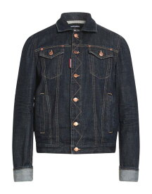 【送料無料】 ディースクエアード メンズ ジャケット・ブルゾン デニムジャケット アウター Denim jacket Blue