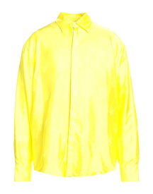 【送料無料】 エムエスジイエム メンズ シャツ トップス Solid color shirt Yellow