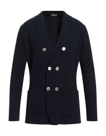 【送料無料】 ロッソピューロ メンズ ジャケット・ブルゾン ブレザー アウター Blazer Midnight blue