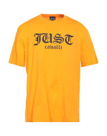 【送料無料】 ジャストカバリ メンズ Tシャツ トップス T-shirt Orange