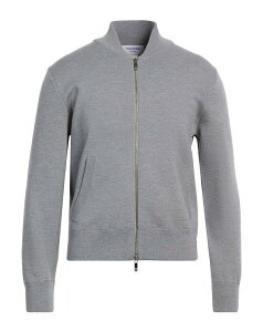 �g���u���E�� �����Y �A�E�^�[ �J�[�f�B�K�� THOM BROWNE �t�@�X�i�[�t���j�b�g Gray �O���[