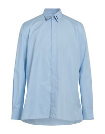 【送料無料】 ジバンシー メンズ シャツ トップス Solid color shirt Light blue