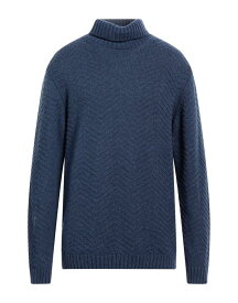 【送料無料】 ホームワードクローズ メンズ ニット・セーター アウター Turtleneck Slate blue