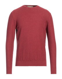 【送料無料】 クルチアーニ メンズ ニット・セーター アウター Sweater Burgundy