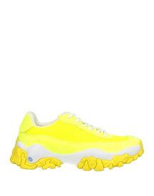 【送料無料】 McQアレキサンダーマックイーン メンズ スニーカー シューズ Sneakers Yellow
