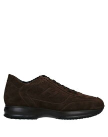 【送料無料】 ホーガン メンズ スニーカー シューズ Sneakers Dark brown