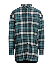 【送料無料】 アスペジ メンズ シャツ チェックシャツ トップス Checked shirt Deep jade