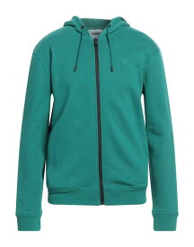 【送料無料】 ゲス メンズ パーカー・スウェット フーディー アウター Hooded sweatshirt Green