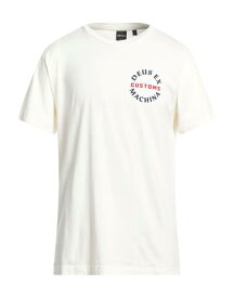 【送料無料】 デウス エクス マキナ メンズ Tシャツ トップス T-shirt Off white