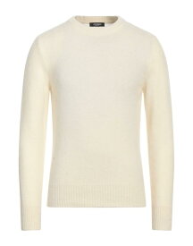 【送料無料】 プラス・サーティー・ナイン・マスク +39 メンズ ニット・セーター アウター Sweater Ivory