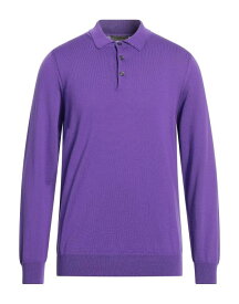 【送料無料】 プラス・サーティー・ナイン・マスク +39 メンズ ニット・セーター アウター Sweater Purple