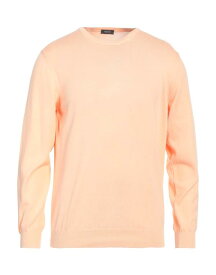 【送料無料】 ロッソピューロ メンズ ニット・セーター アウター Sweater Salmon pink