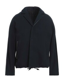 【送料無料】 フェラガモ メンズ ジャケット・ブルゾン アウター Jacket Navy blue