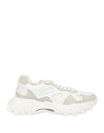 【送料無料】 バルマン メンズ スニーカー シューズ Sneakers White