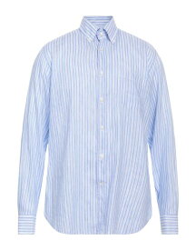 【送料無料】 ポールアンドシャーク メンズ シャツ リネンシャツ トップス Linen shirt Light blue