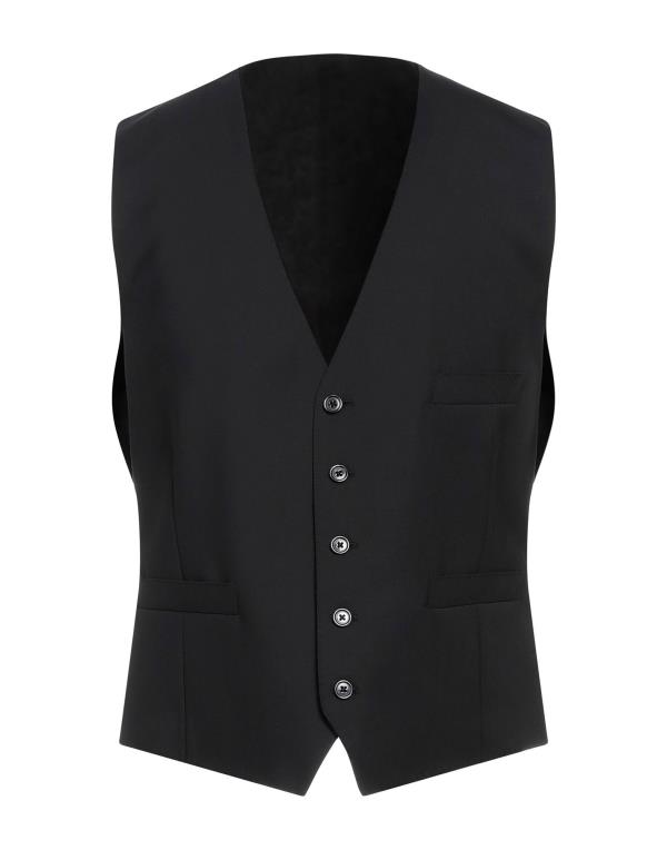  ラルディーニ メンズ ベスト トップス Suit vest Black