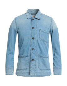 【送料無料】 ヌーディージーンズ メンズ シャツ デニムシャツ トップス Denim shirt Blue