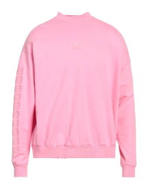 【送料無料】 バレンシアガ メンズ パーカー・スウェット アウター Sweatshirt Pink