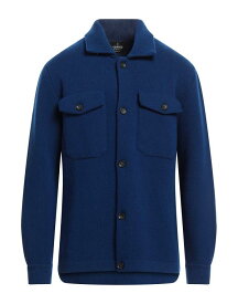 【送料無料】 プラス・サーティー・ナイン・マスク +39 メンズ シャツ トップス Solid color shirt Midnight blue