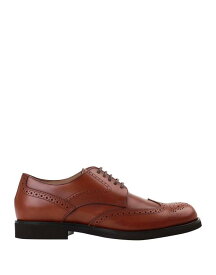 【送料無料】 トッズ メンズ スリッポン・ローファー シューズ Laced shoes Brown