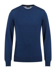 【送料無料】 ドルモア メンズ ニット・セーター アウター Cashmere blend Navy blue