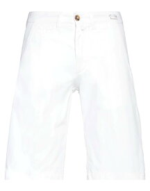 【送料無料】 ヤコブ コーエン メンズ ハーフパンツ・ショーツ ボトムス Shorts & Bermuda White