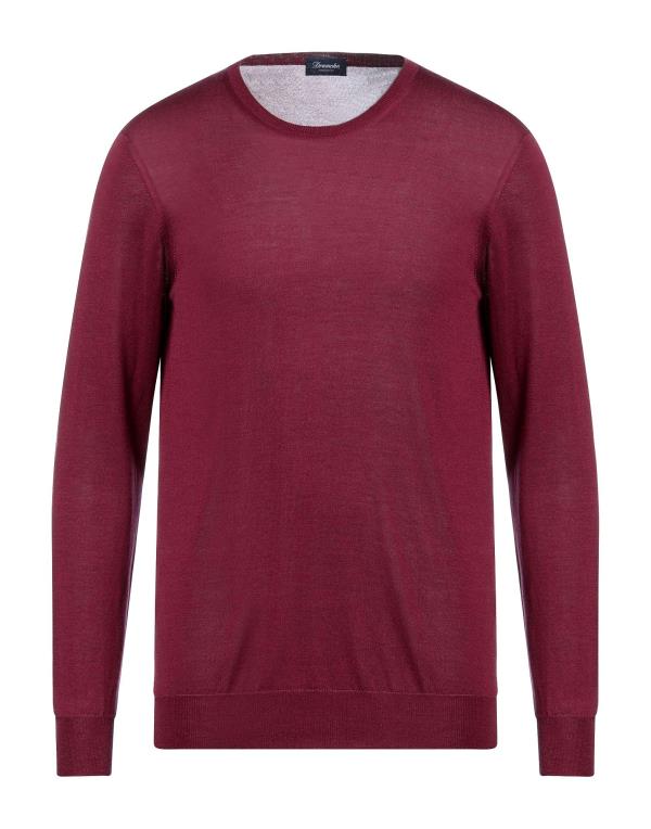 100%正規品 ドルモア メンズ ニット・セーター アウター Sweater Garnet