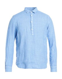 【送料無料】 ダニエレ アレッサンドリー二 メンズ シャツ リネンシャツ トップス Linen shirt Light blue