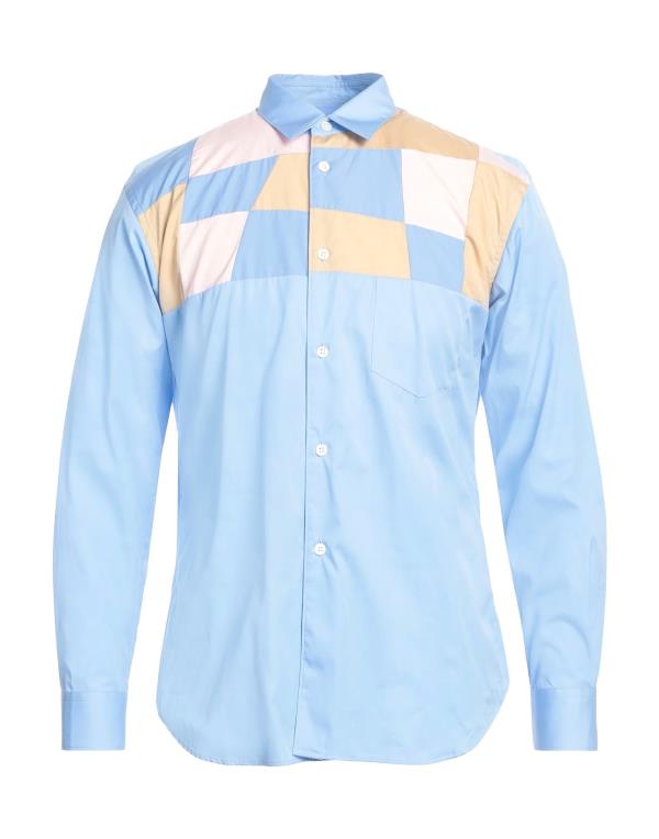  コム・デ・ギャルソン メンズ シャツ トップス Patterned shirt Light blue